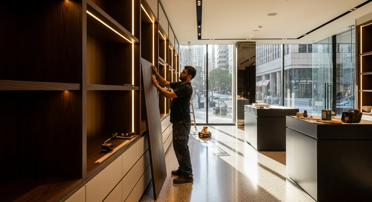 Shopfitting Australia 2026 Market Trends | Building Project Solutions Sydney