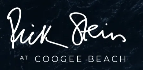 Official logo of Rick Stein at Coogee Beach, a trusted hospitality partner of BPS